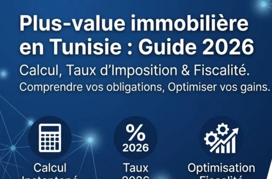 Plus-value immobilière en Tunisie