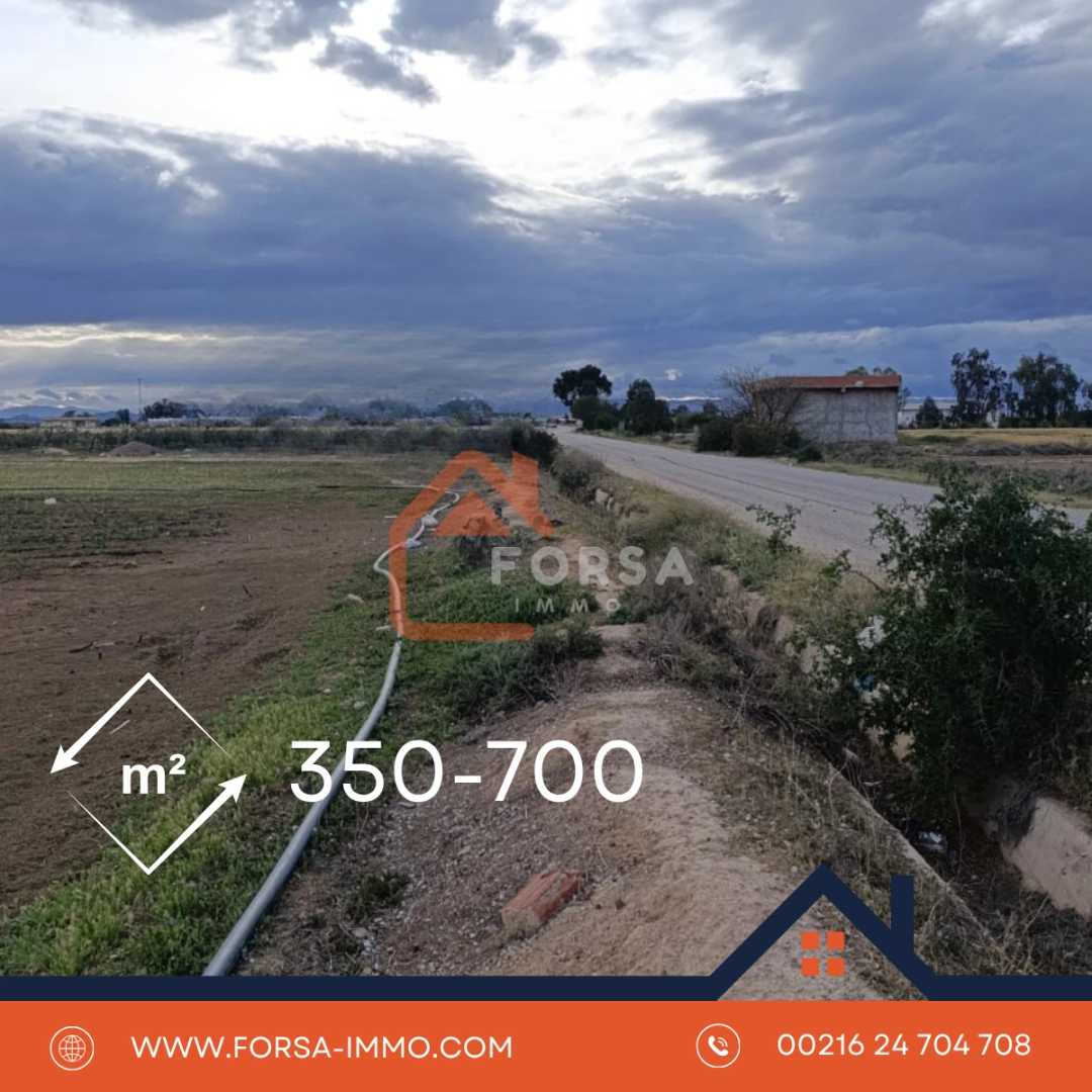 Forsa Immo Terrain à Vendre Kairouan 4