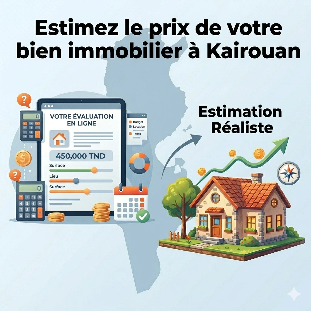 Agence Immobiliere A Kairouan Forsa Immo 8