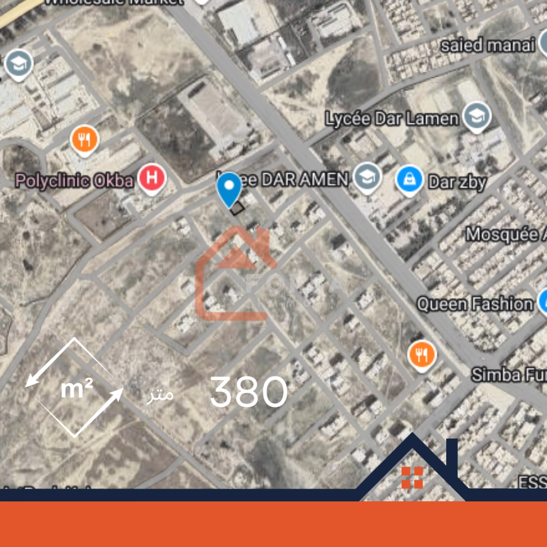 Agence Immobiliere A Kairouan Propriété Immobilière à 3