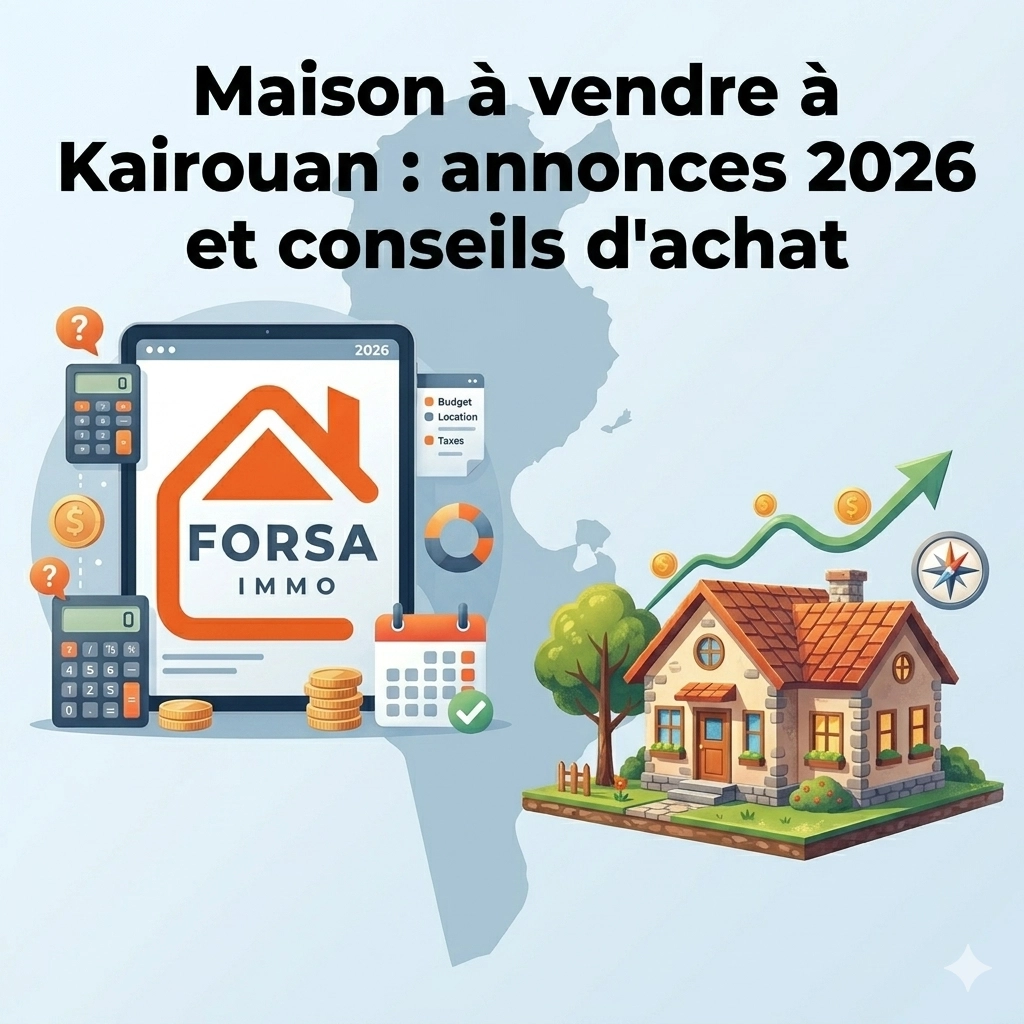 Agence Immobiliere A Kairouan Terrain Residentiel A 4