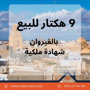 Agence Immobiliere A Kairouan Maison A Vendre 5