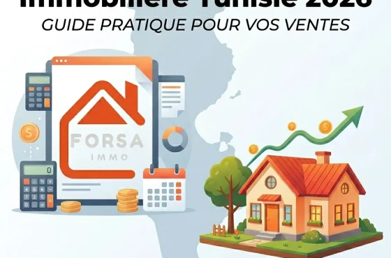 Plus-Value Immobilière Tunisie 2026 : Guide Complet + Simulateur Gratuit
