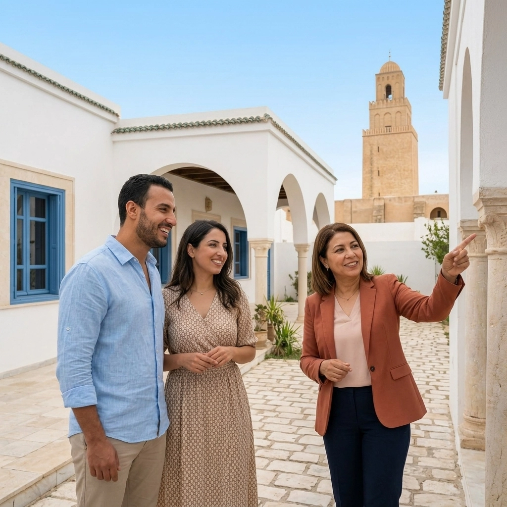 Agence Immobiliere A Kairouan Terrain Residentiel A 8