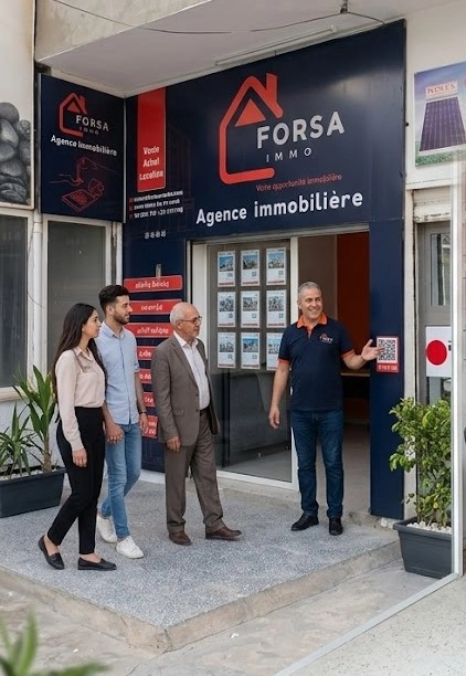 Agence Immobiliere A Kairouan Acheter Maison à 10