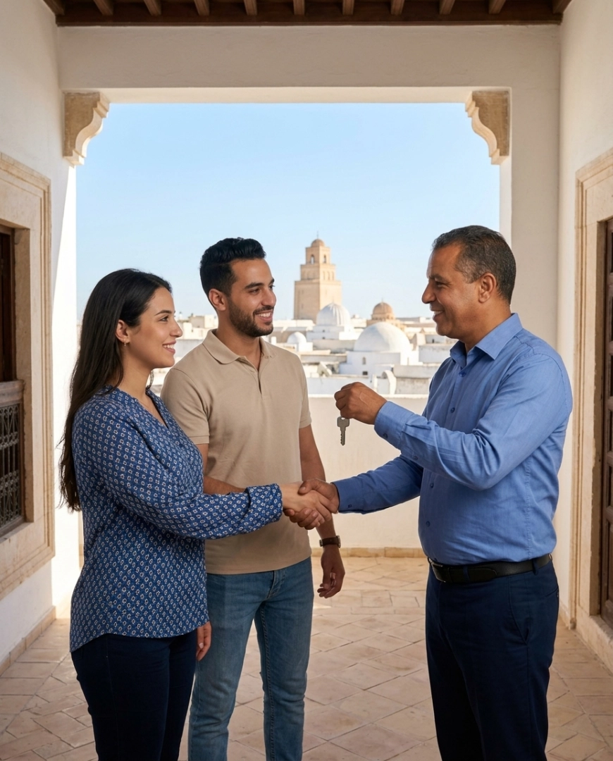 Agence Immobiliere A Kairouan Terrain à Vendre 10