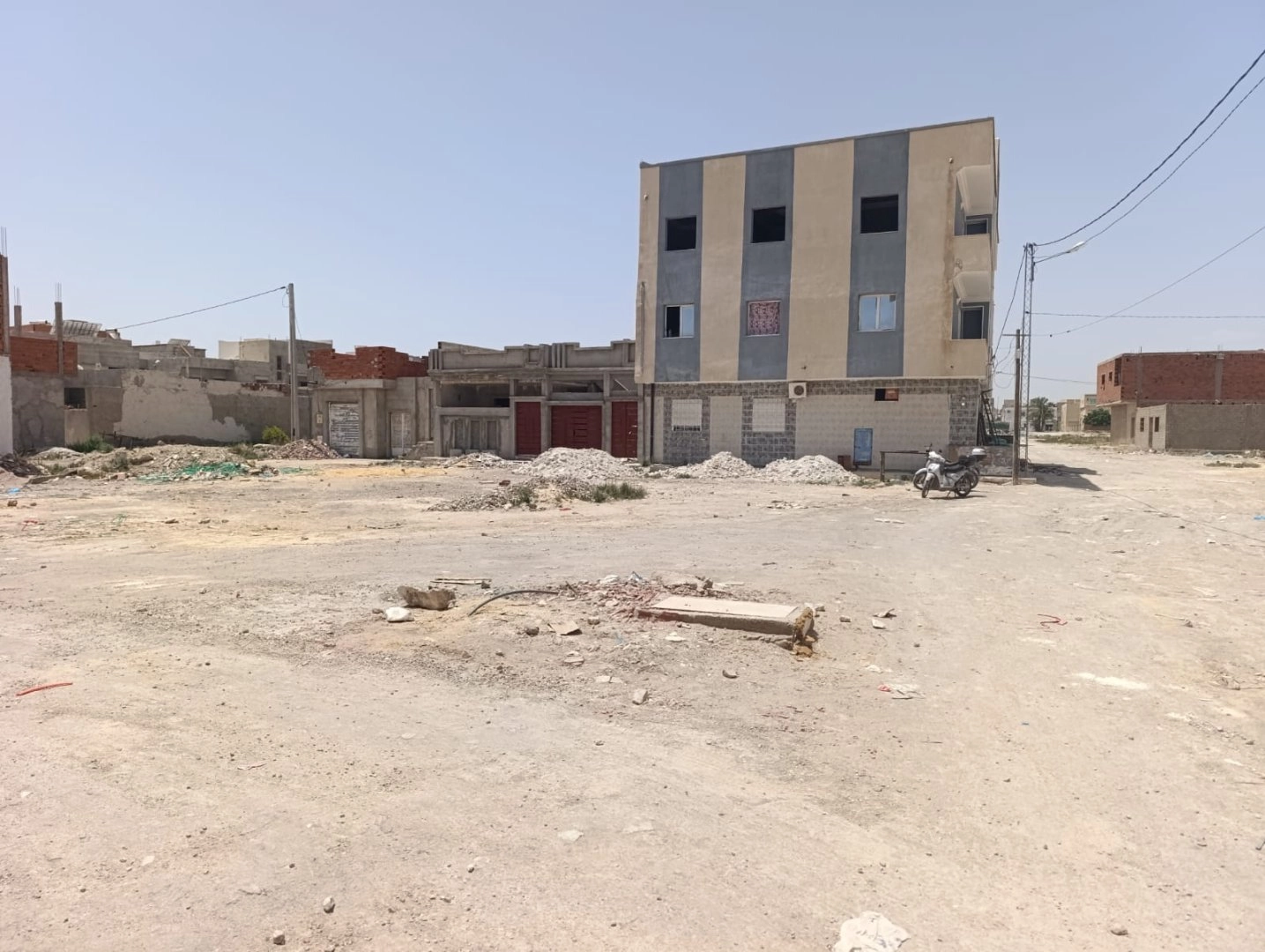 Agence Immobiliere A Kairouan Terrain Residentiel A 14