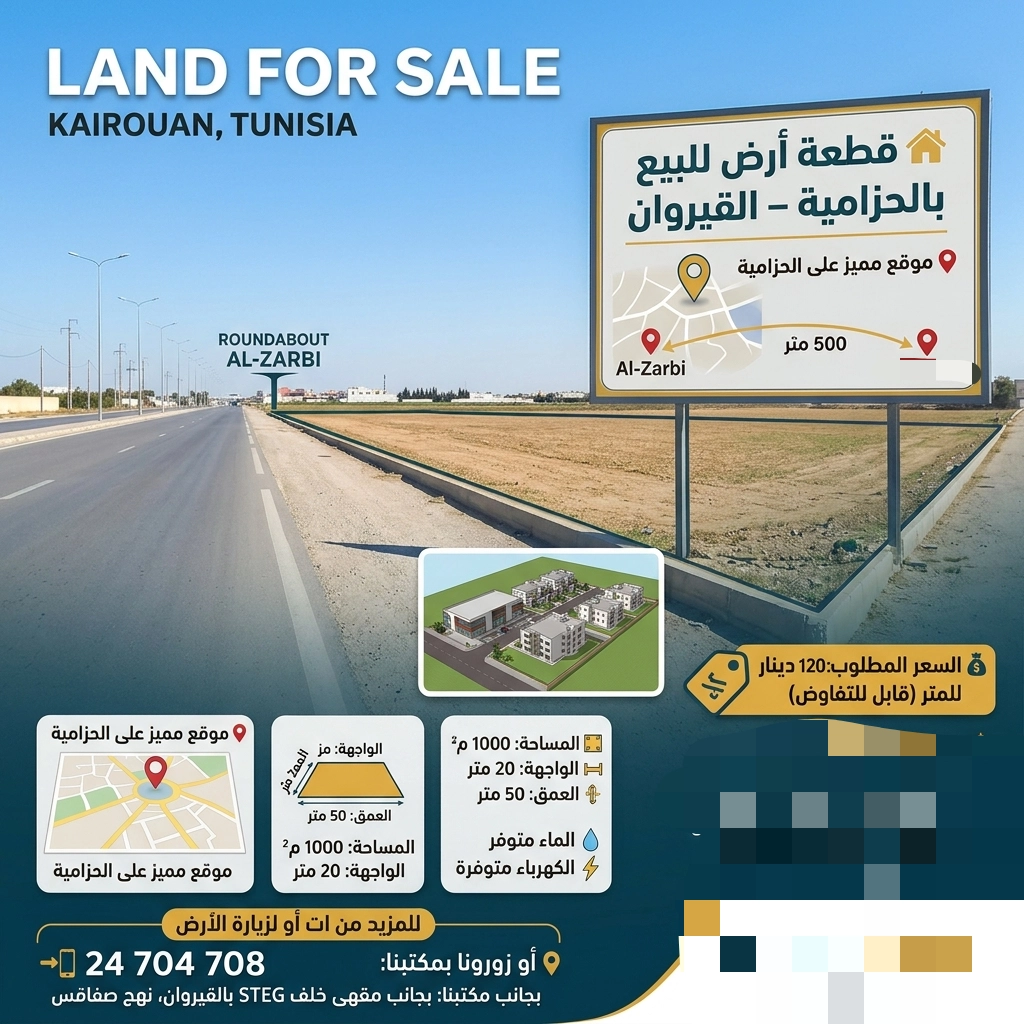 Agence Immobiliere A Kairouan Estimation Maison Kairouan 16